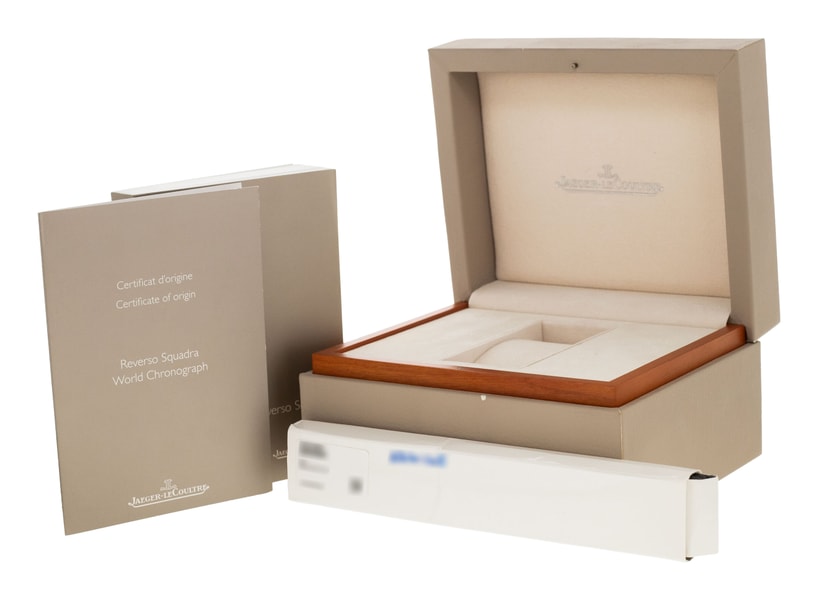 Jaeger-LeCoultre Reverso Squadra World Chronograph 702T470